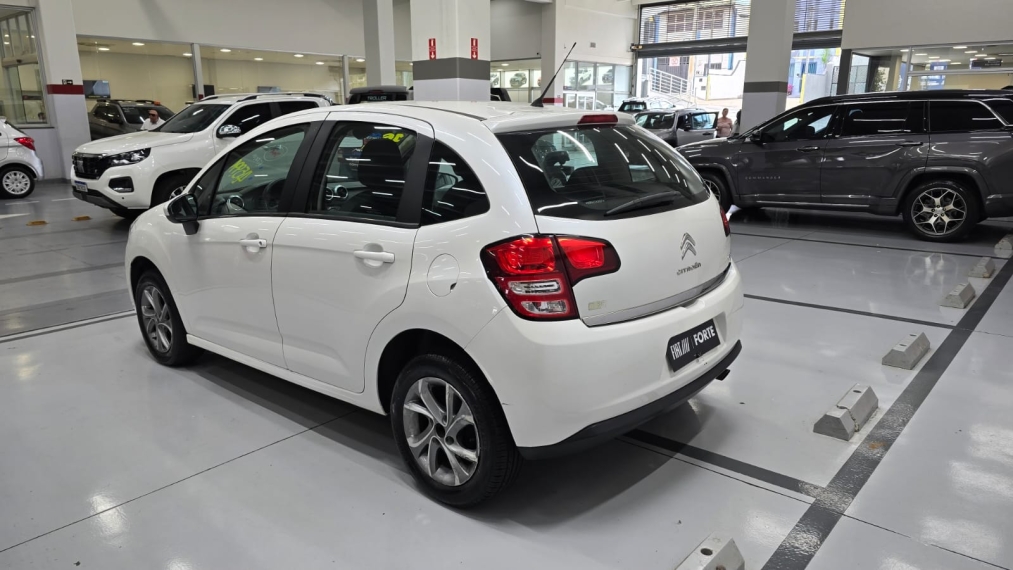 citroen c3 1.6 tendance 16v flex 4p automatico 201615