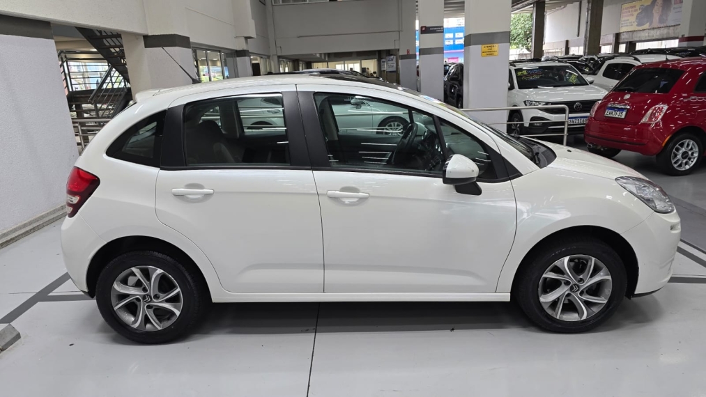 citroen c3 1.6 tendance 16v flex 4p automatico 20164