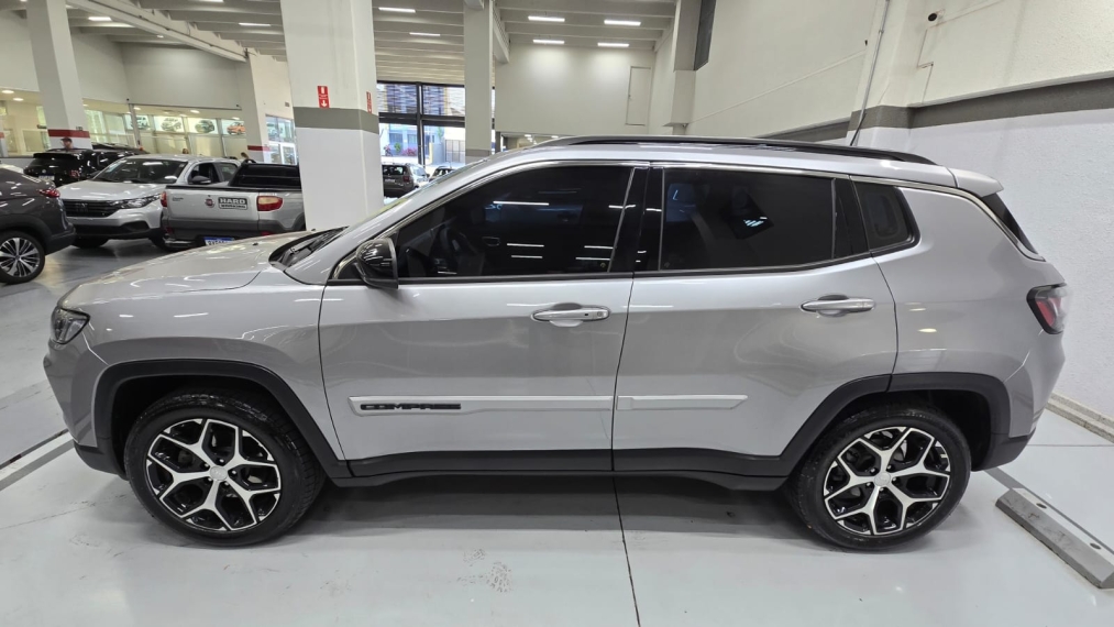 jeep compass 1.3 t270 turbo flex longitude at6 4p automatico 20255