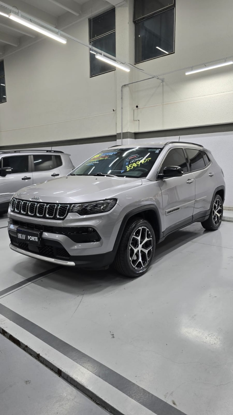 jeep compass 1.3 t270 turbo flex longitude at6 4p automatico 2025
