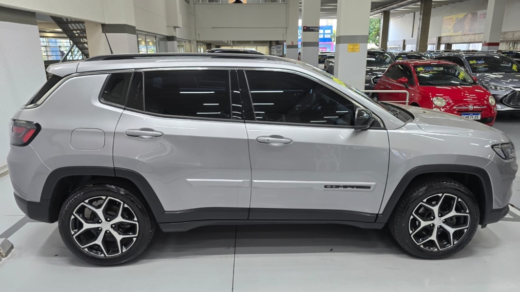 jeep compass 1.3 t270 turbo flex longitude at6 4p automatico 20254