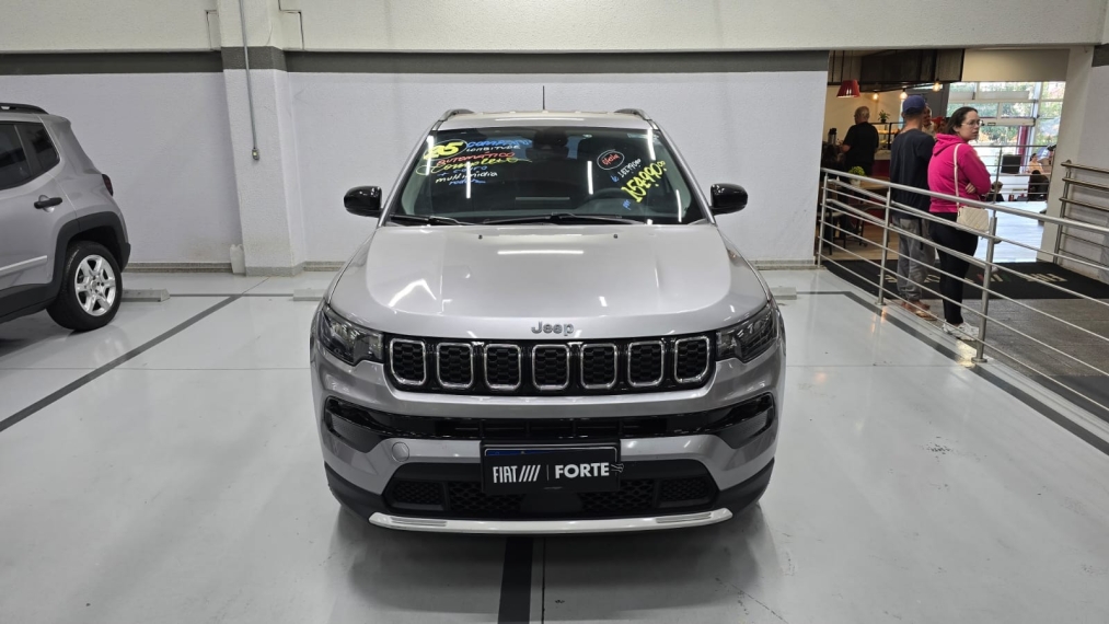 jeep compass 1.3 t270 turbo flex longitude at6 4p automatico 20252