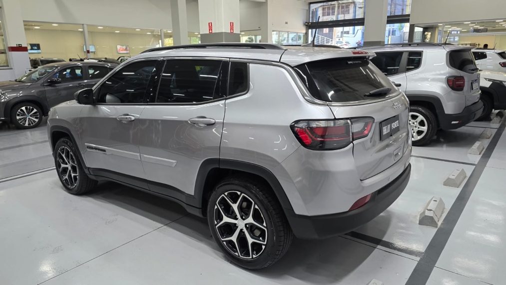 jeep compass 1.3 t270 turbo flex longitude at6 4p automatico 202515