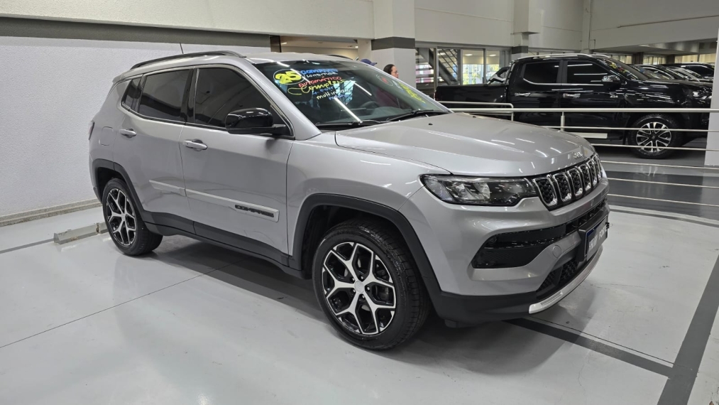 jeep compass 1.3 t270 turbo flex longitude at6 4p automatico 20253