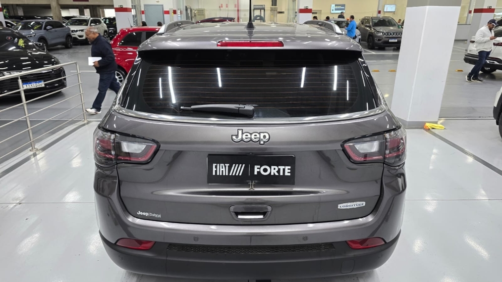 jeep compass 1.3 t270 turbo flex longitude at6 4p automatico 202614