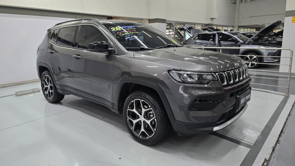 jeep compass 1.3 t270 turbo flex longitude at6 4p automatico 20263