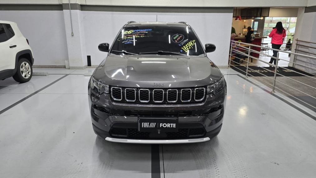 jeep compass 1.3 t270 turbo flex longitude at6 4p automatico 20262
