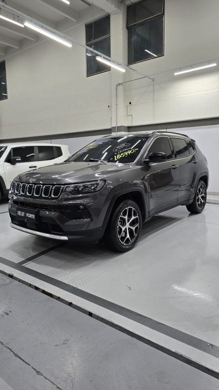 jeep compass 1.3 t270 turbo flex longitude at6 4p automatico 2026