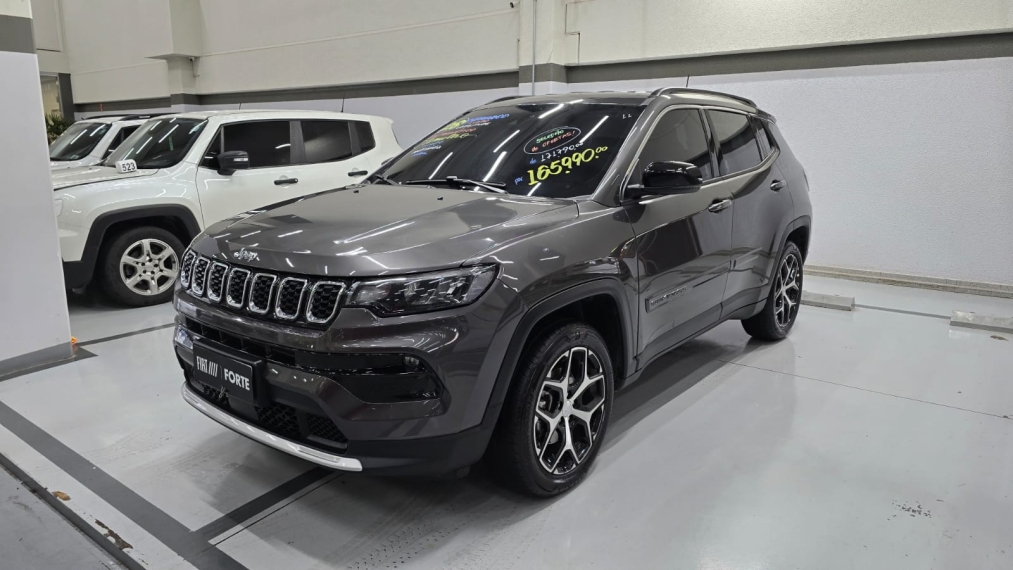 jeep compass 1.3 t270 turbo flex longitude at6 4p automatico 20261