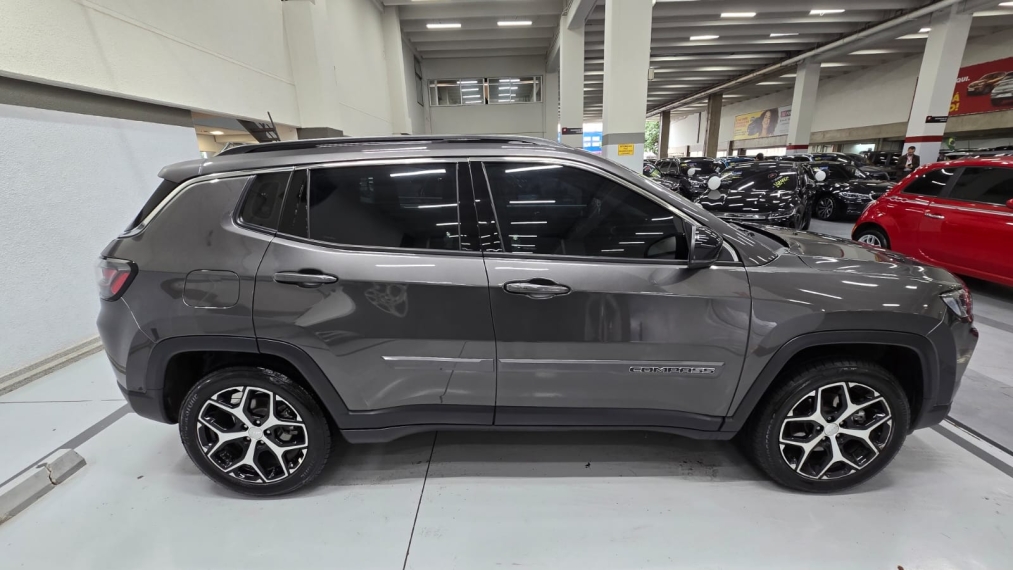 jeep compass 1.3 t270 turbo flex longitude at6 4p automatico 20264