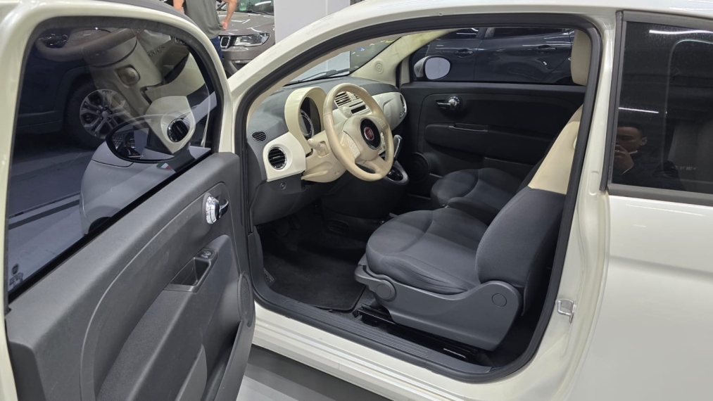 fiat 500 1.4 cult 8v flex 2p automatizado automatico 20146