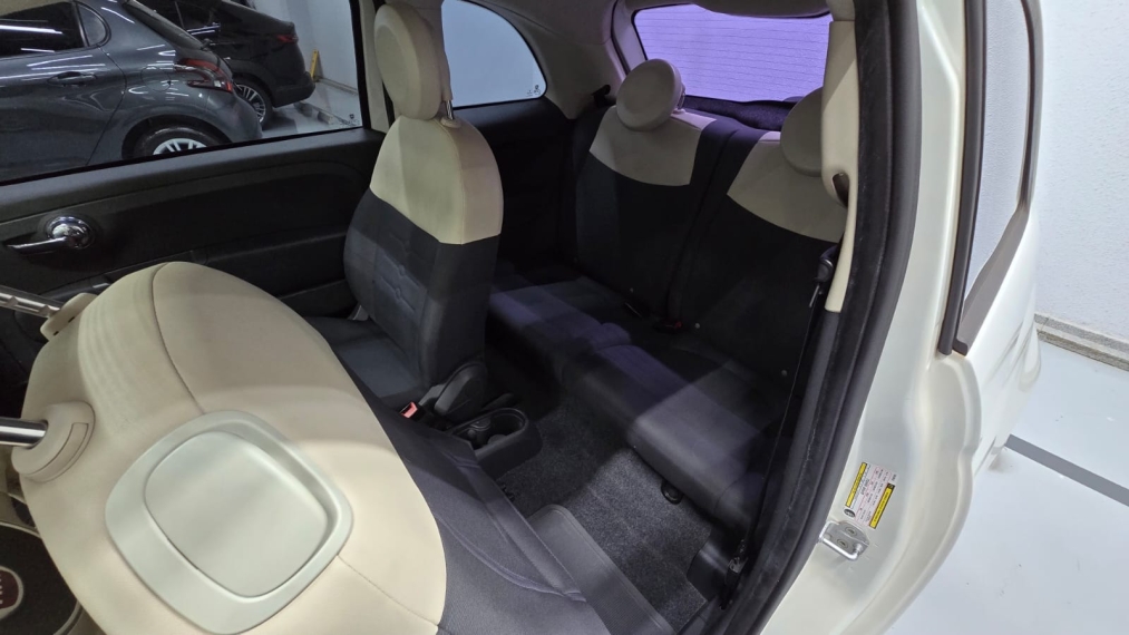 fiat 500 1.4 cult 8v flex 2p automatizado automatico 201412