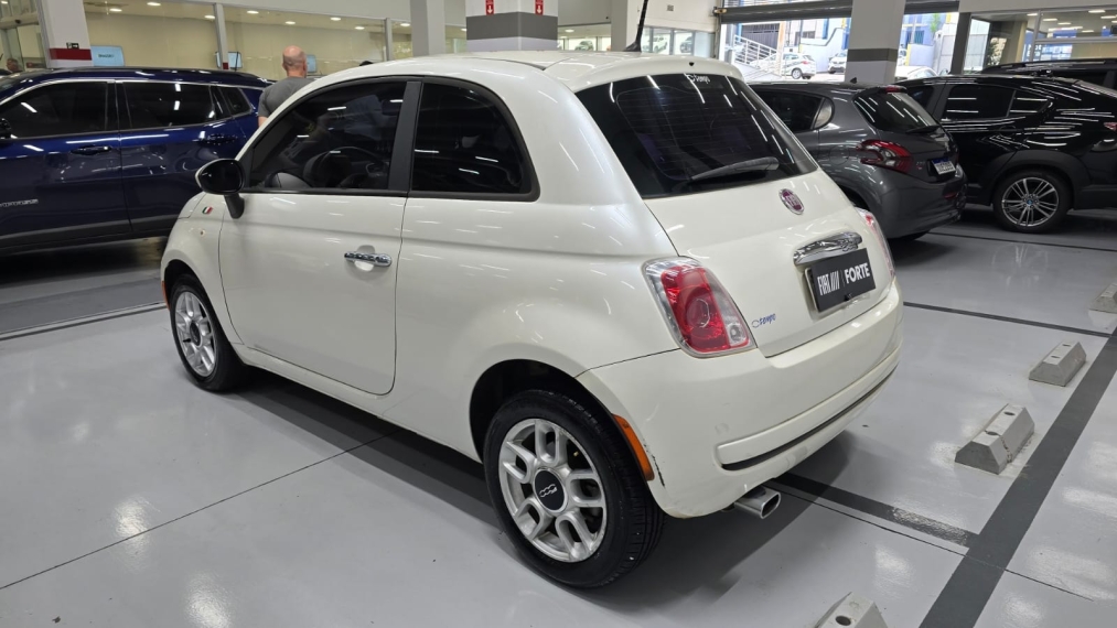 fiat 500 1.4 cult 8v flex 2p automatizado automatico 201415