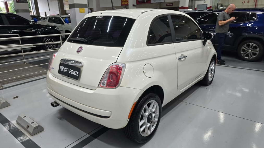fiat 500 1.4 cult 8v flex 2p automatizado automatico 201413