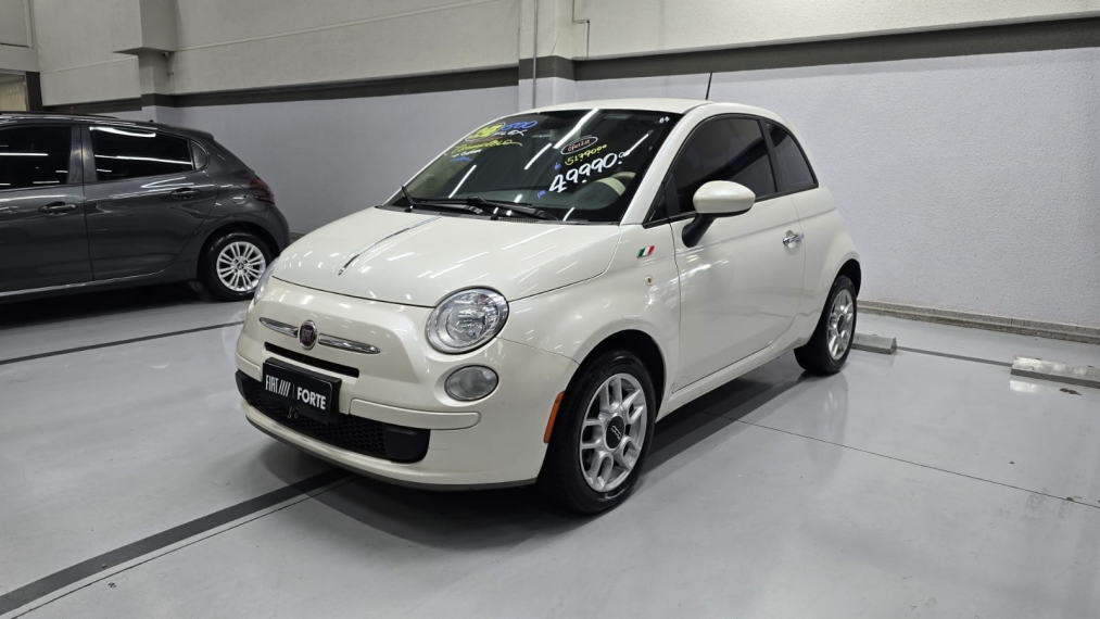 fiat 500 1.4 cult 8v flex 2p automatizado automatico 20141