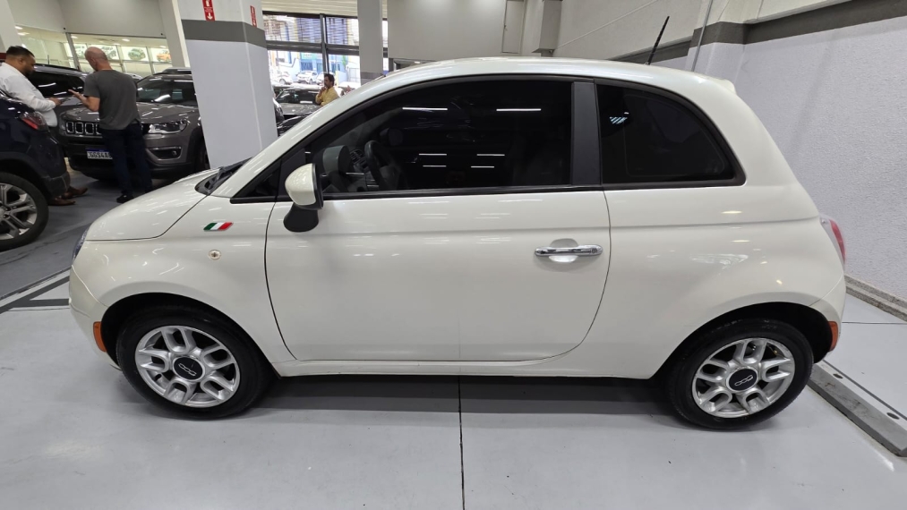 fiat 500 1.4 cult 8v flex 2p automatizado automatico 20145