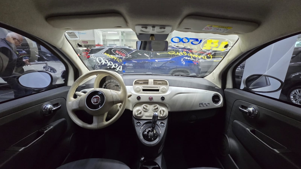 fiat 500 1.4 cult 8v flex 2p automatizado automatico 201410