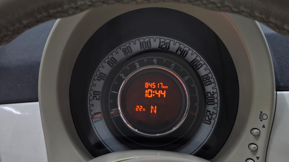 fiat 500 1.4 cult 8v flex 2p automatizado automatico 20148