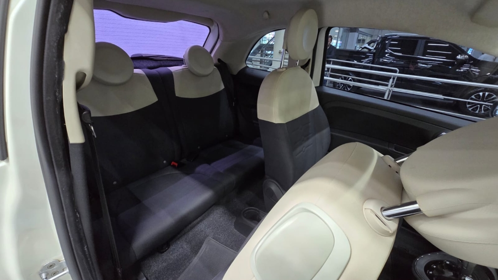 fiat 500 1.4 cult 8v flex 2p automatizado automatico 201411