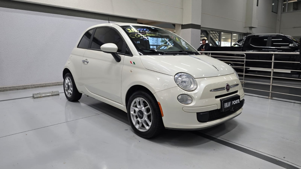fiat 500 1.4 cult 8v flex 2p automatizado automatico 20143