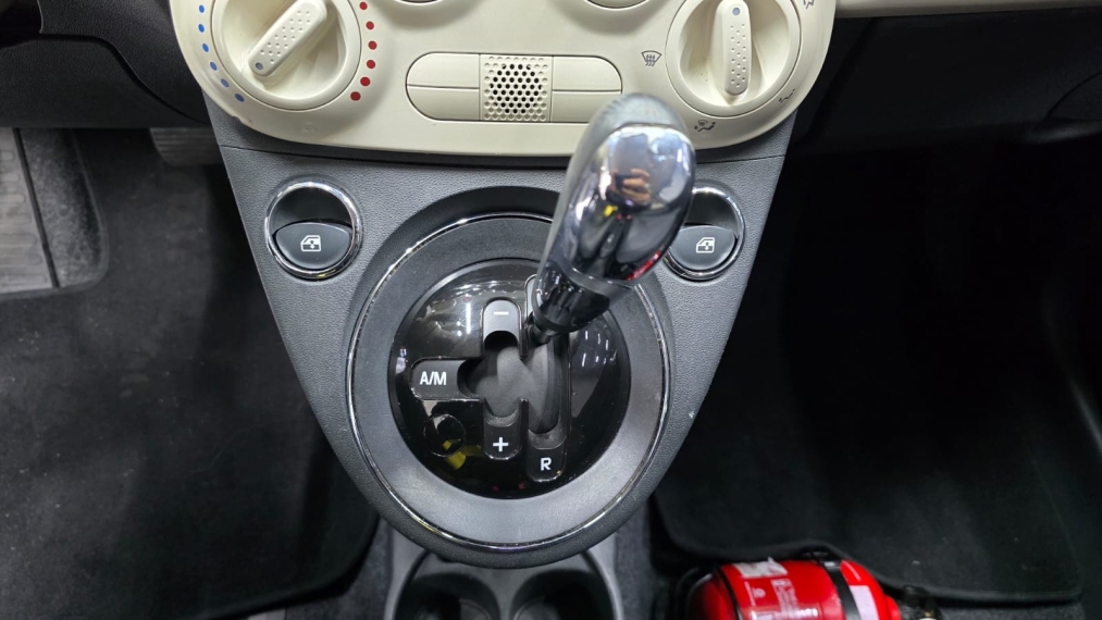 fiat 500 1.4 cult 8v flex 2p automatizado automatico 20147