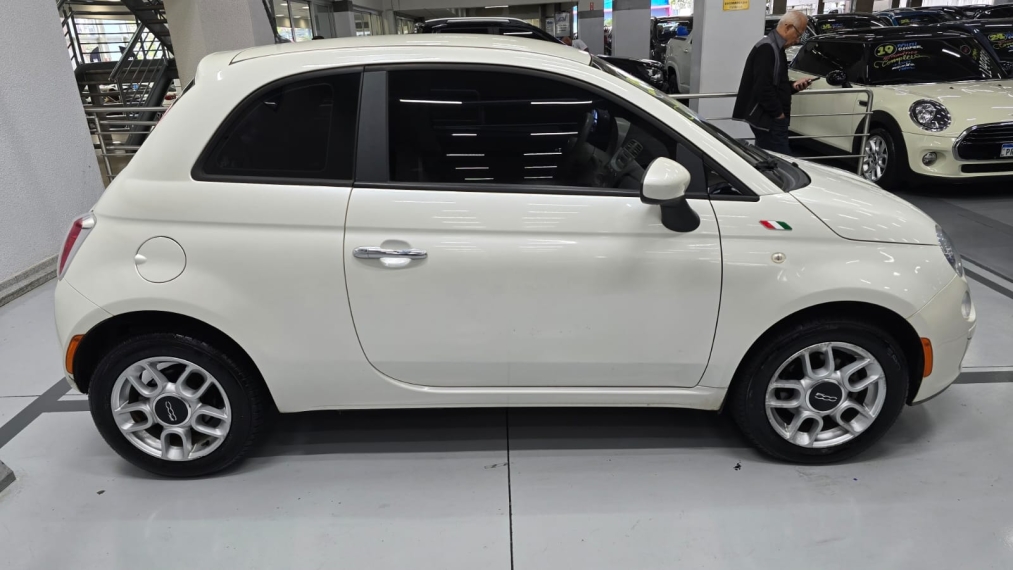 fiat 500 1.4 cult 8v flex 2p automatizado automatico 20144
