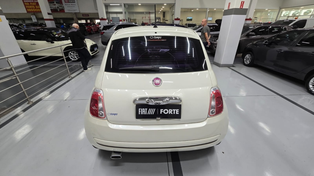 fiat 500 1.4 cult 8v flex 2p automatizado automatico 201414