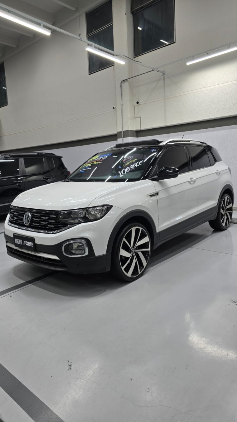 volkswagen t-cross 1.4 250 tsi total flex highline automatico 4p 2020