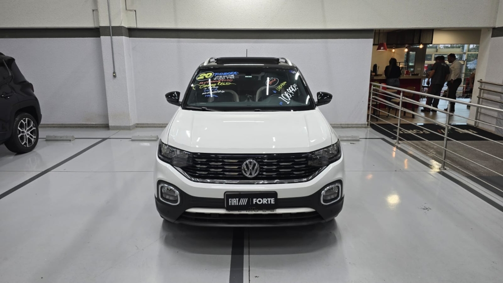 volkswagen t-cross 1.4 250 tsi total flex highline automatico 4p 20202