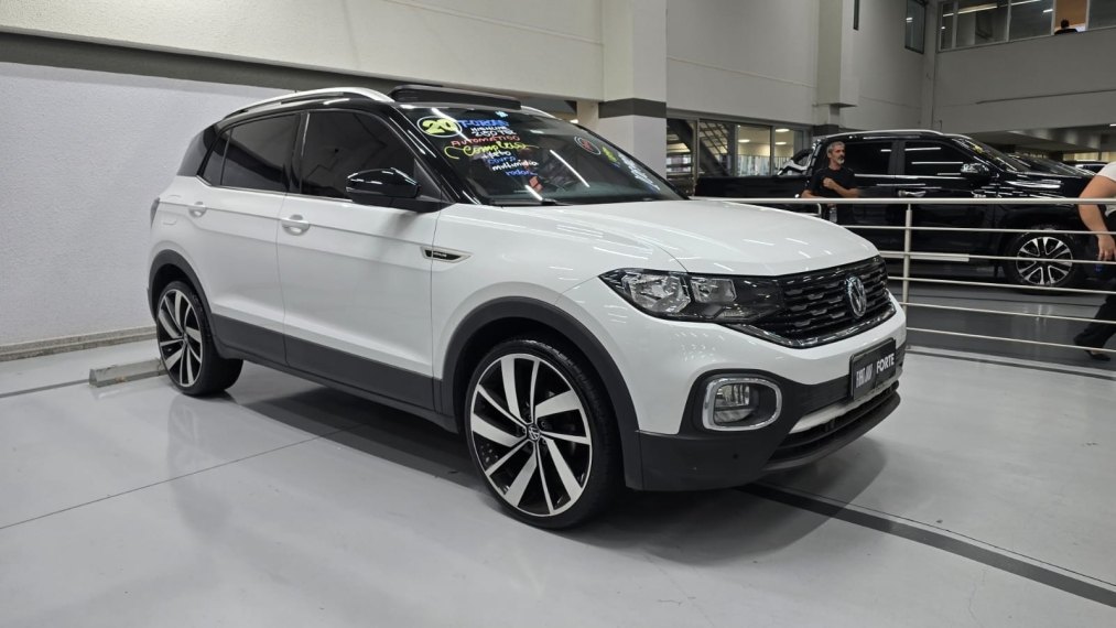 volkswagen t-cross 1.4 250 tsi total flex highline automatico 4p 20203