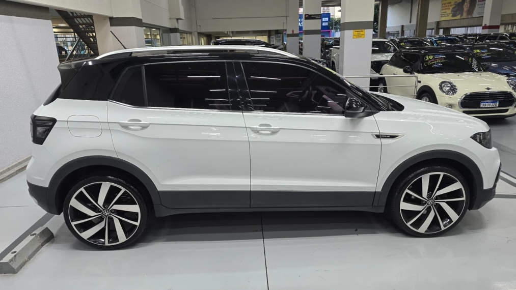 volkswagen t-cross 1.4 250 tsi total flex highline automatico 4p 20204