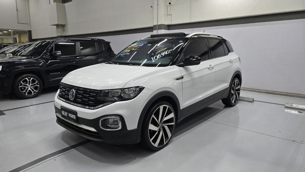 volkswagen t-cross 1.4 250 tsi total flex highline automatico 4p 20201