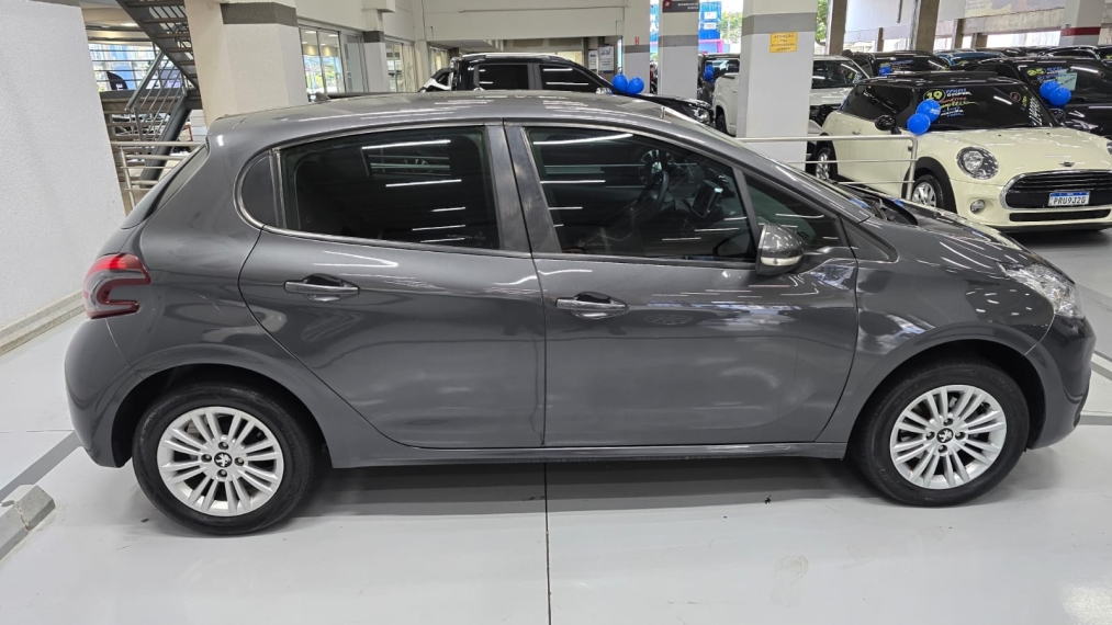 peugeot 208 1.2 active 12v flex 4p manual 20204