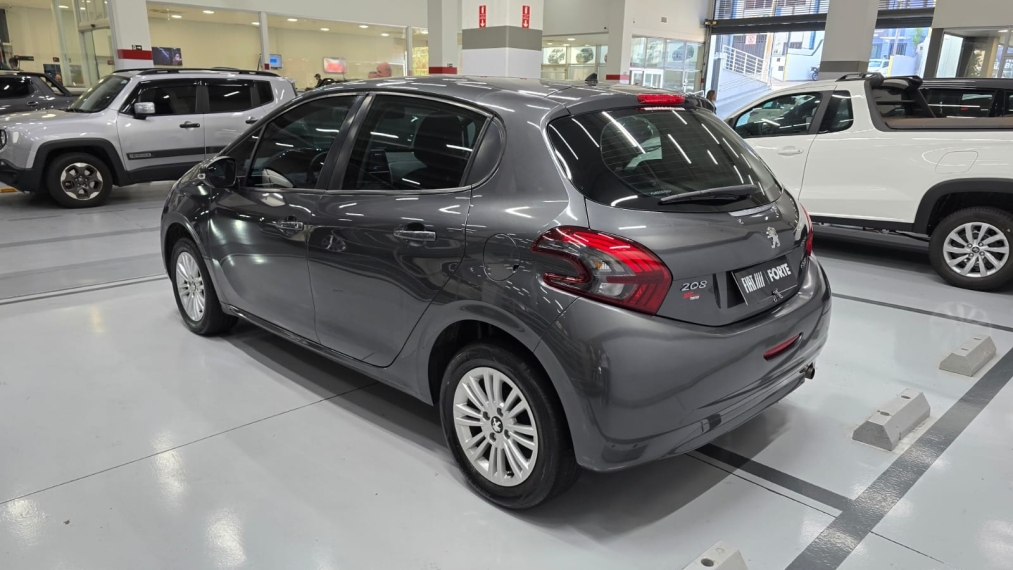peugeot 208 1.2 active 12v flex 4p manual 202015