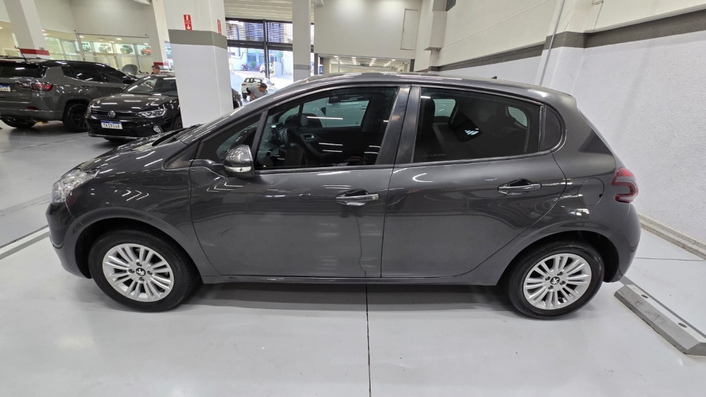 peugeot 208 1.2 active 12v flex 4p manual 20205