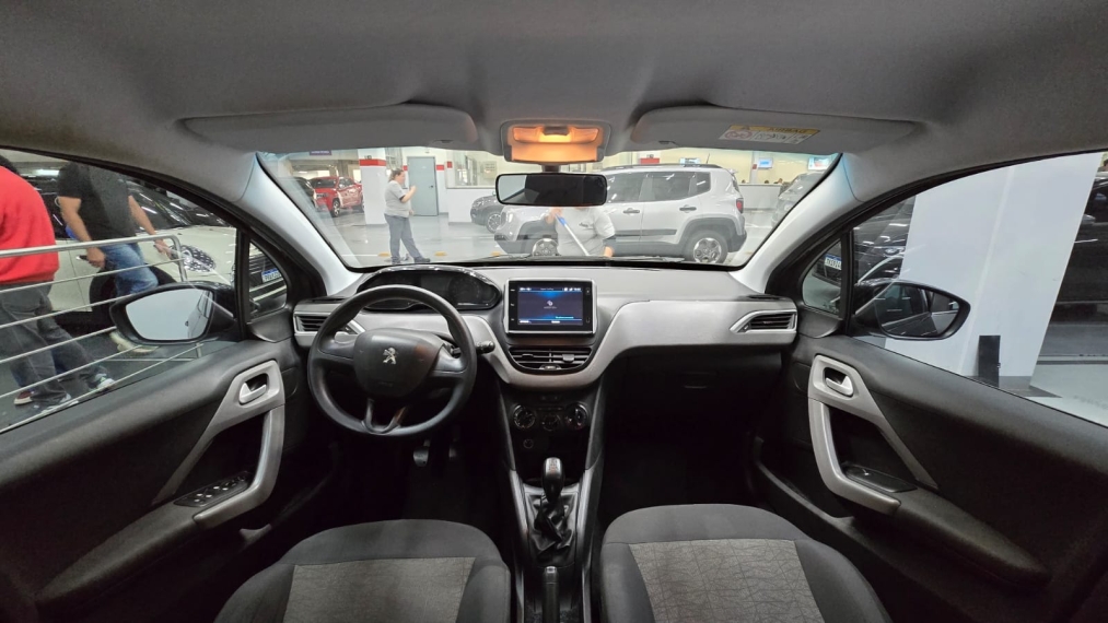 peugeot 208 1.2 active 12v flex 4p manual 202010