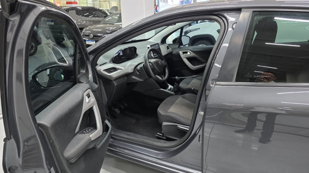 peugeot 208 1.2 active 12v flex 4p manual 20206