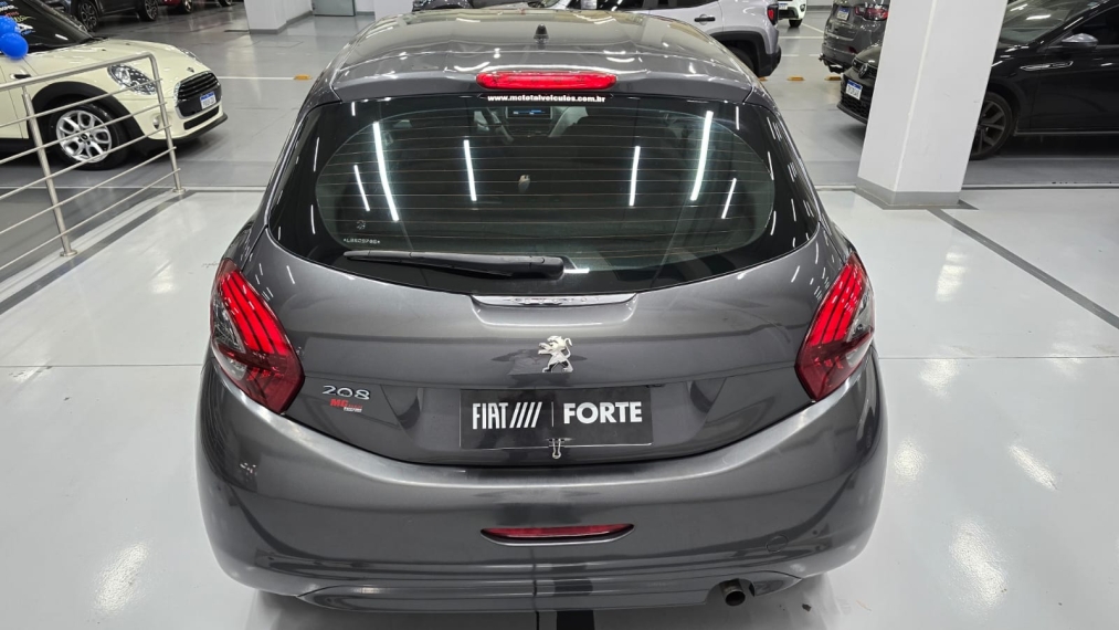 peugeot 208 1.2 active 12v flex 4p manual 202014