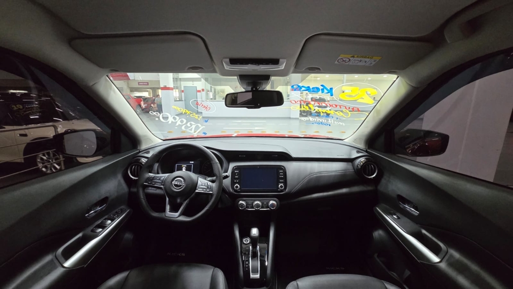 nissan kicks play 1.6 16v flexstart advance plus xtronic flex 4p automatico 202510