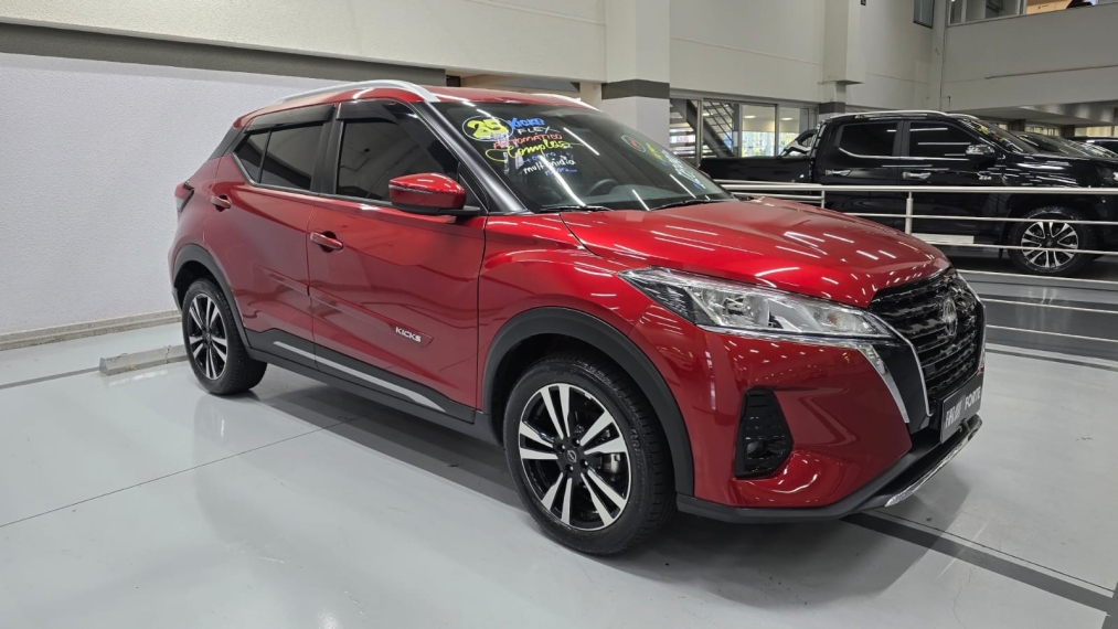 nissan kicks play 1.6 16v flexstart advance plus xtronic flex 4p automatico 20253