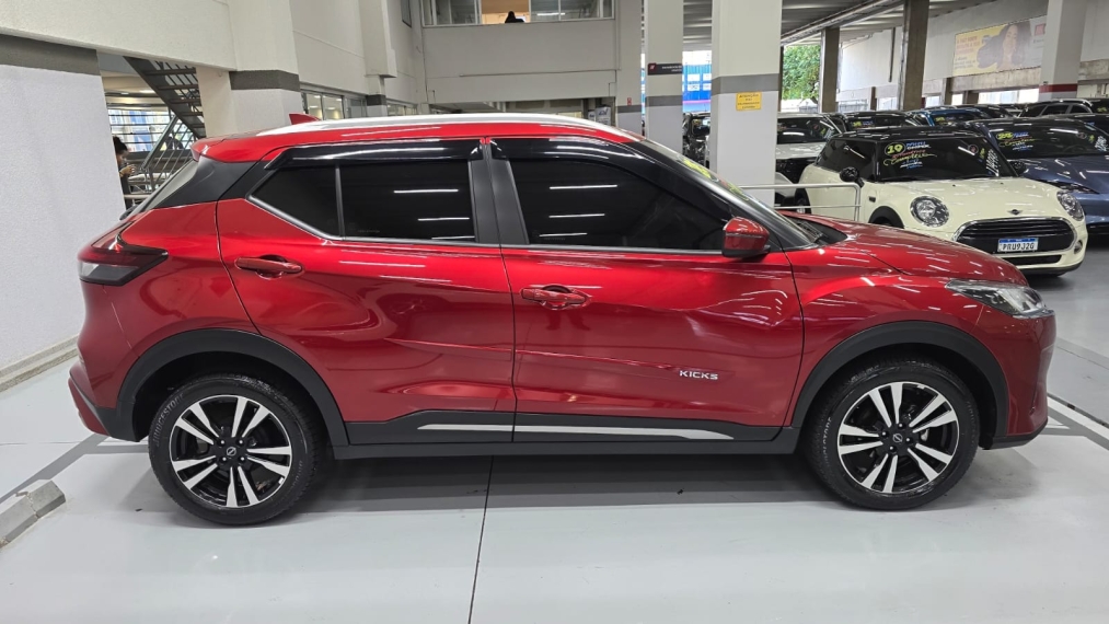 nissan kicks play 1.6 16v flexstart advance plus xtronic flex 4p automatico 20254