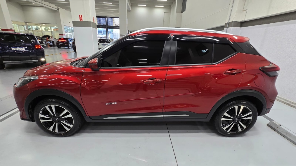 nissan kicks play 1.6 16v flexstart advance plus xtronic flex 4p automatico 20255