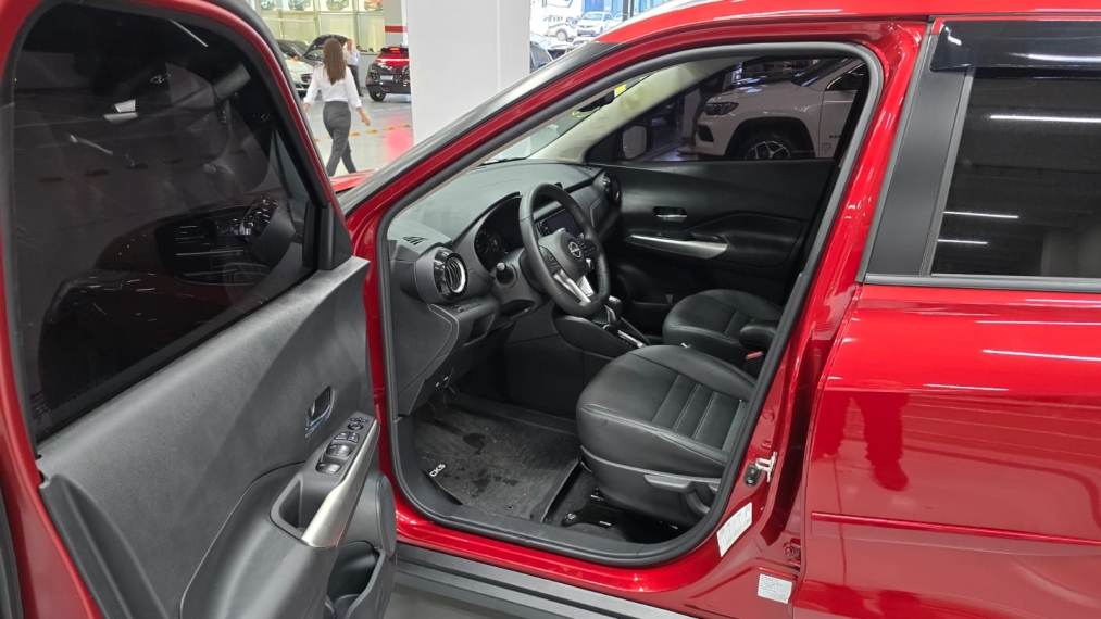 nissan kicks play 1.6 16v flexstart advance plus xtronic flex 4p automatico 20256