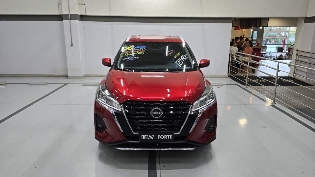 nissan kicks play 1.6 16v flexstart advance plus xtronic flex 4p automatico 20252