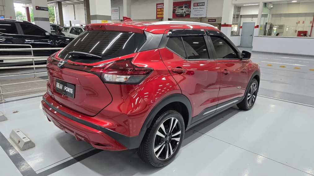 nissan kicks play 1.6 16v flexstart advance plus xtronic flex 4p automatico 202513