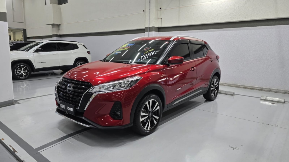 nissan kicks play 1.6 16v flexstart advance plus xtronic flex 4p automatico 20251