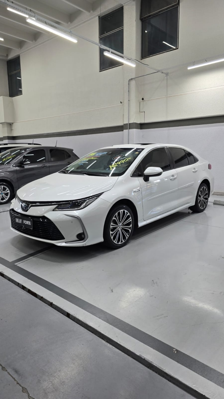 toyota corolla 1.8 vvt-i hybrid flex altis premium cvt 4p automatico 2023