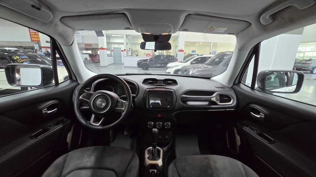 jeep renegade 1.8 16v flex 4p automatico 201710