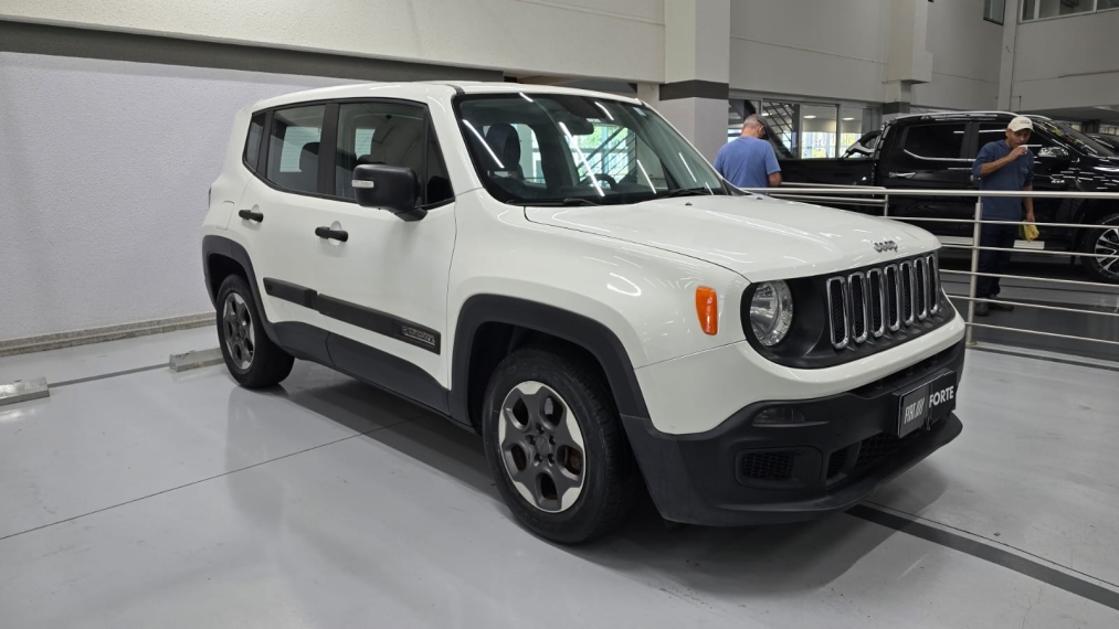 jeep renegade 1.8 16v flex 4p automatico 20173