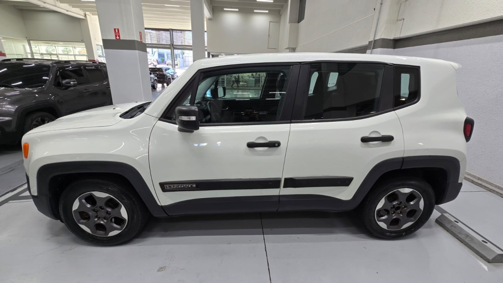 jeep renegade 1.8 16v flex 4p automatico 20175